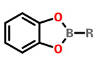 Catechol boronic esters