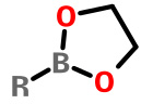 Ethylene glycol boronic esters