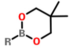 Neopentyl glycol boronic esters