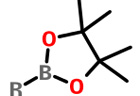 Pinacol boronic esters