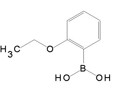 Chemical structure of 2-ethoxyphenylboronic acid