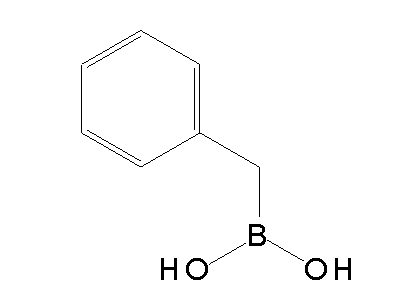 Chemical structure of benzylboronic acid