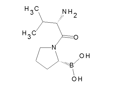 Chemical structure of talabostat