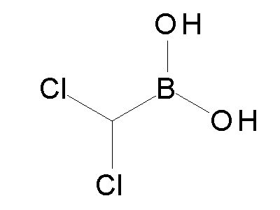 Chemical structure of Dichlormethanboronic acid