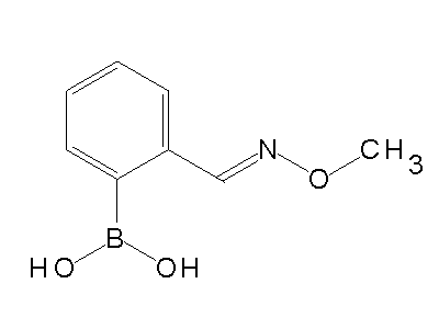 Chemical structure of N-(o-Boronobenzal)-methoxyamin