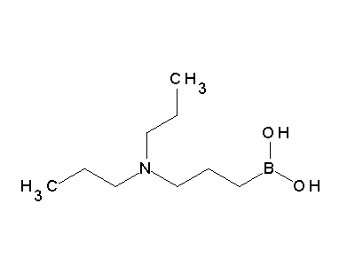 Chemical structure of Dipropylaminopropylboronic acid