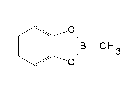 Chemical structure of methylcatecholborane
