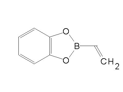 Chemical structure of 2-ethenyl-1,3,2-benzodioxaborole