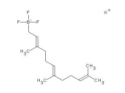 Chemical structure of Molander salt